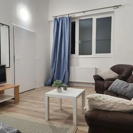 Minimalist Apartment Bratislava