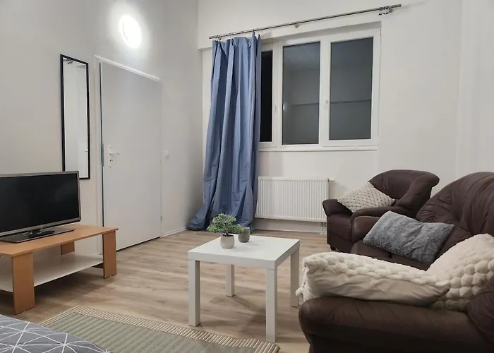 Minimalist Apartment Bratislava
